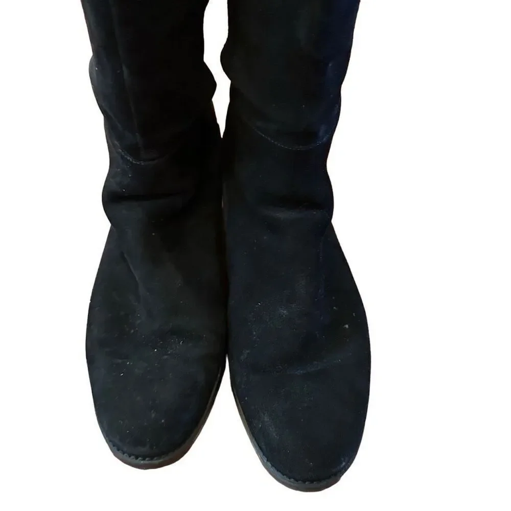 Tory Burch Caitlin stretch over the knee boots- size 8